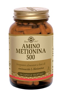 AMINO METIONINA 500 30 CAPSULE VEGETALI - famajoy.it