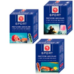 TAPPO AURICOLARE IN SILICONE PIC SPORT 6 PEZZI - famajoy.it