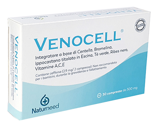 VENOCELL 30 COMPRESSE - famajoy.it