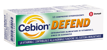 CEBION DEFEND 12 COMPRESSE EFFERVESCENTI - famajoy.it