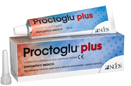 PROCTOGLU PLUS CREMA 30 G - famajoy.it