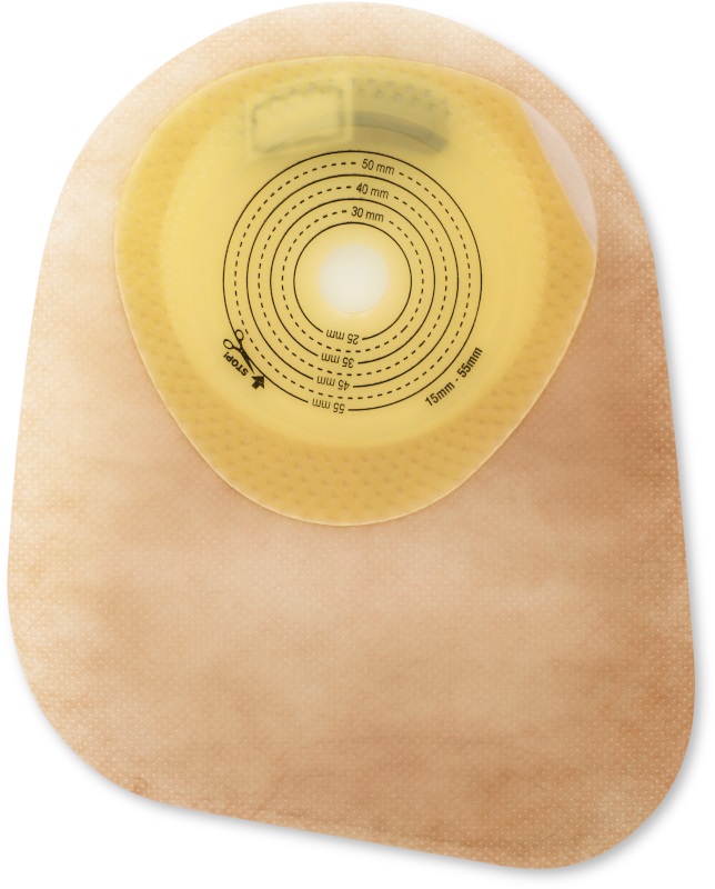 SACCA COLOSTOMIA MODERMA FLEX MAXI 30 PEZZI+30COPRIFILTRO TNT - famajoy.it