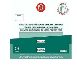 GUANTO PIC CHIRURGICO IN LATTICE STERILE SENZA POLVERE MISURA 6 - famajoy.it