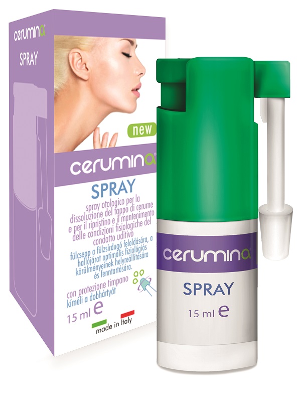 CERUMINA SPRAY OTO 15 ML - famajoy.it