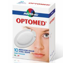 GARZA OCULARE MEDICATA MASTER-AID OPTOMED SUPER 5 PEZZI - famajoy.it