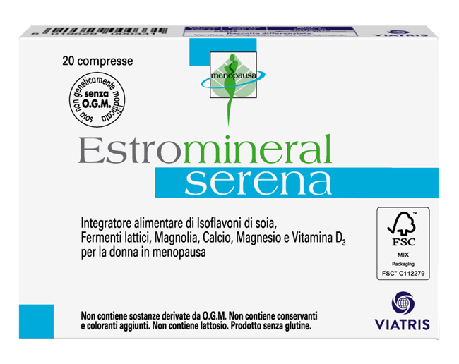 ESTROMINERAL SERENA 20 COMPRESSE - famajoy.it