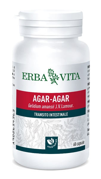 AGAR AGAR 60 CAPSULE 500 MG - famajoy.it