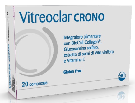 VITREOCLAR CRONO 20 COMPRESSE - famajoy.it