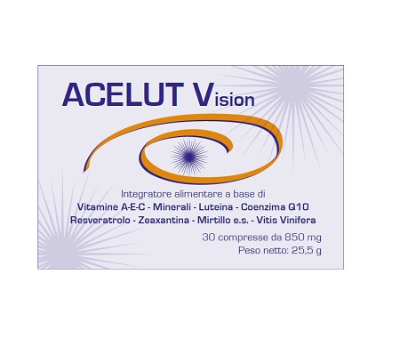 ACELUT VISION 30 COMPRESSE - famajoy.it