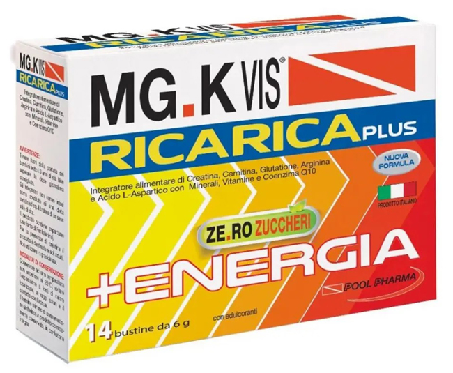 MGK VIS RICARICA PLUS 14 BUSTINE - famajoy.it