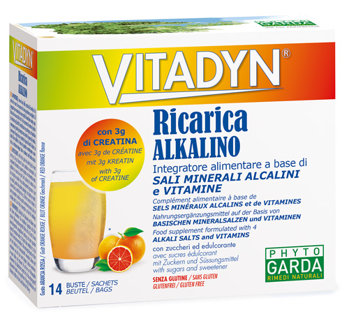 VITADYN RICARICA ALKALIN 14 BUSTINE - famajoy.it