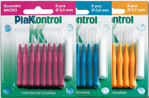PLAKKONTROL SCOVOLINO CON MANICO MIDI 0,7 8 PEZZI - famajoy.it