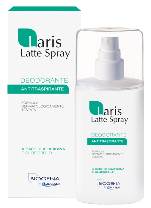 LARIS LATTE SPRAY DEODORANTE ANTITRASPIRANTE 100 ML - famajoy.it