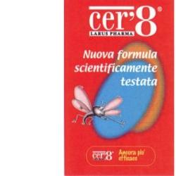 CER'8 CUSCINETTI ADESIVI ANTI ZANZARE SCATOLA DA 48 CUSCINETTI - famajoy.it