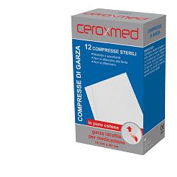 GARZA IDROFILA CEROXMED 10X10 CM 25 PEZZI - famajoy.it