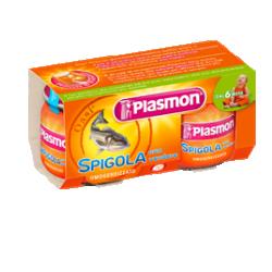 PLASMON OMOGENEIZZATO SPIGOLA BRANZINO 80 G X 2 PEZZI - famajoy.it