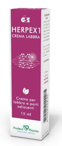 GSE HERPEX 1 CREMA 15 ML - famajoy.it