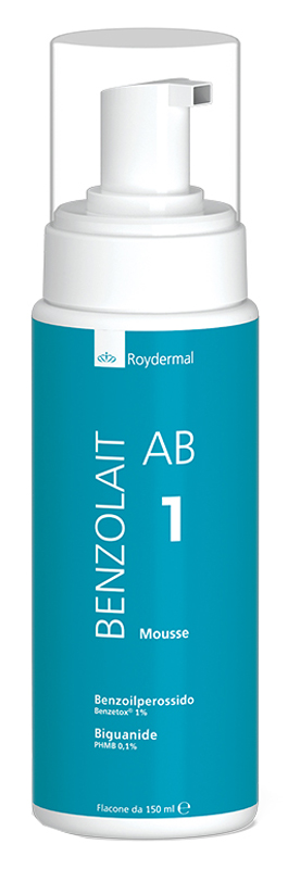 BENZOLAIT AB1 MOUSSE 150 ML - famajoy.it