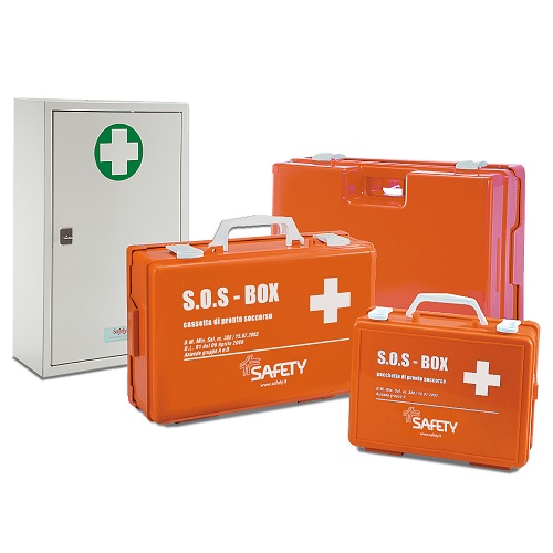 CASSETTA PRONTO SOCCORSO PLASTICA VUOTA TIPO C - famajoy.it