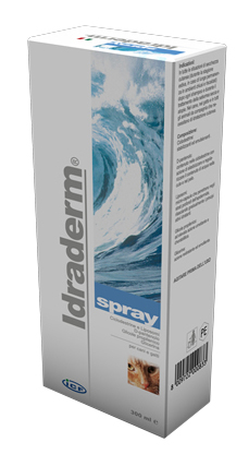 IDRADERM SPRAY IDRATANTE CANE/GATTO 300 ML - famajoy.it