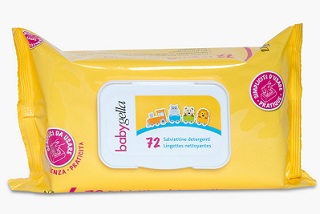 BABYGELLA SALVIETTINE DETERGENTI PER 72 - famajoy.it