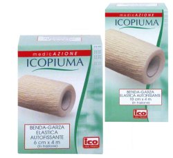 ICOPIUMA BENDA GARZA ELASTICA AUTOFISSANTE CM6X4MT 1 PEZZO - famajoy.it