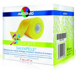MEDICAZIONE SALVAPELLE IN SCHIUMA DI POLIURETANO MASTER-AID SPORT 7X20 NON IN TRAZIONE - famajoy.it