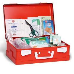 CASSETTA COMPLETA DI PRONTO SOCCORSO ALLEGATO 1 DM 388 DEL 15/7/2003. - famajoy.it