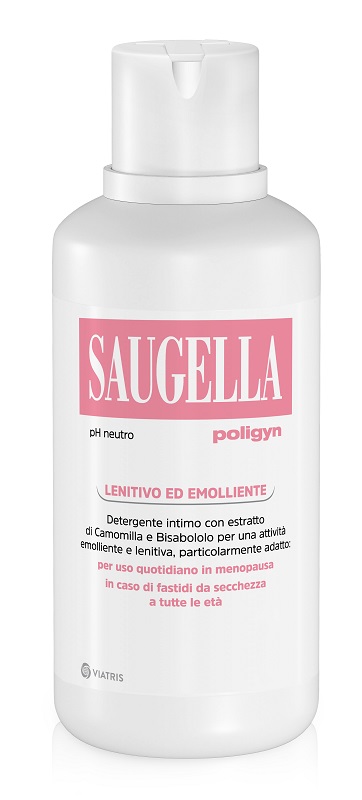 SAUGELLA POLIGYN PH NEUTRO DETERGENTE INTIMO LENITIVO ED EMOLLIENTE 500 ML - famajoy.it