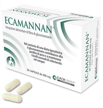 ECAMANNAN 36 CAPSULE 500 MG - famajoy.it