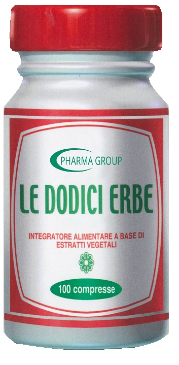 LE DODICI ERBE 100 TAVOLETTE - famajoy.it