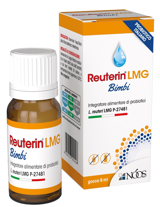 REUTERIN GOCCE LMG BIMBI 8 ML - famajoy.it