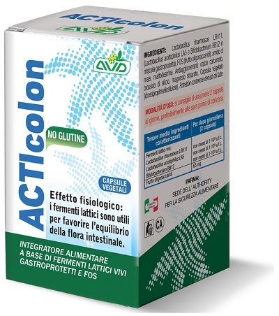 ACTICOLON 30 CAPSULE - famajoy.it