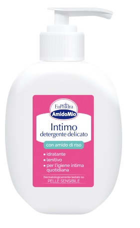 EUPHIDRA AMIDOMIO INTIMO DETERGENTE DELICATO 200 ML - famajoy.it