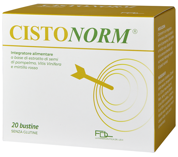 CISTONORM 20 BUSTINE - famajoy.it
