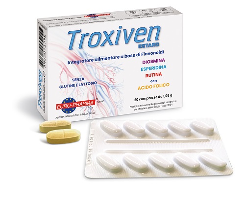 TROXIVEN 20 COMPRESSE - famajoy.it