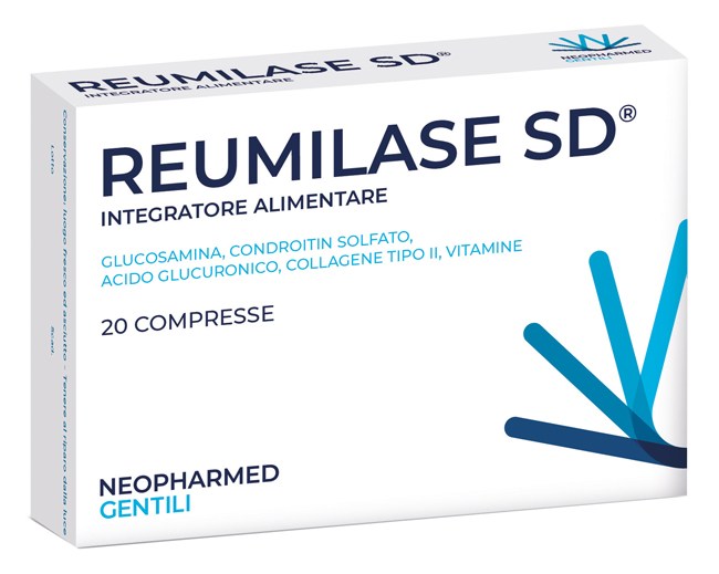 REUMILASE SD 20 COMPRESSE - famajoy.it