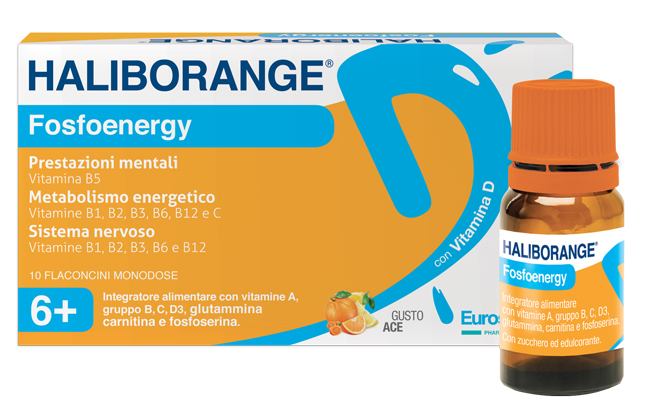HALIBORANGE FOSFOENERGY 10 FLACONCINI 10 ML - famajoy.it