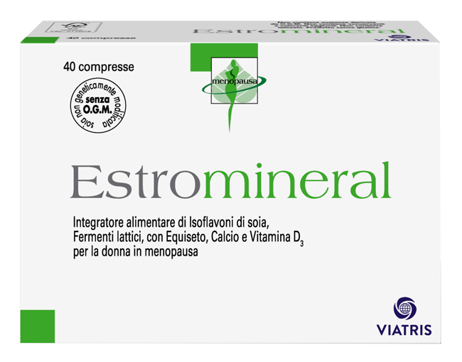 ESTROMINERAL 40 COMPRESSE - famajoy.it