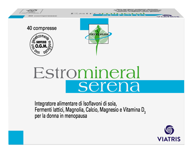 ESTROMINERAL SERENA 40 COMPRESSE - famajoy.it