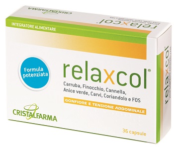 RELAXCOL 36 CAPSULE - famajoy.it