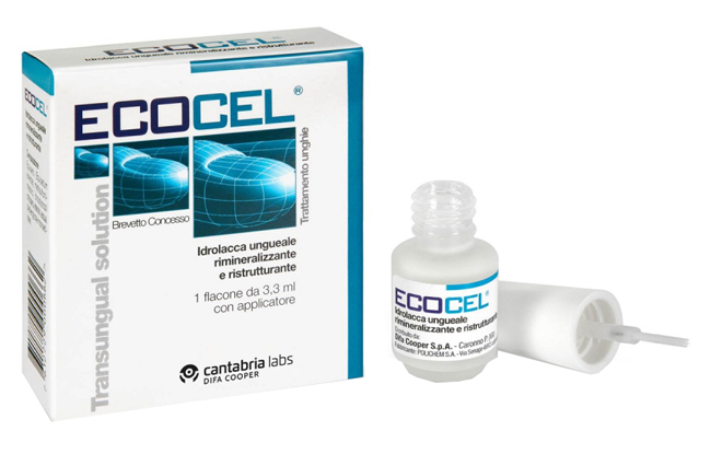 ECOCEL LACCA UNGUEALE 3,3 ML - famajoy.it