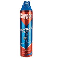 INSETTICIDA BAYGON MOSCE&ZANZARE PLUS 400 ML - famajoy.it