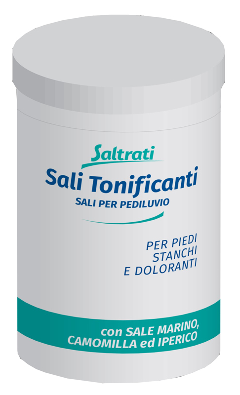 SALTRATI SALI TONIFICANTI PER PEDILUVIO 400 G - famajoy.it