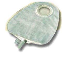 SACCA PER UROSTOMIA RICOPERTA IN TESSUTO NON TESSUTO BIANCO CON VALVOLA DI SCARICO A SCOMPARSA ALTERNA MIO URO MULTICHAMBER SISTEMA A 2 PEZZI FORO 40MM CAPACITA' MIDI 390 30 PEZZI - famajoy.it