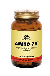 AMINO 75 30 CAPSULE VEGETALI - famajoy.it