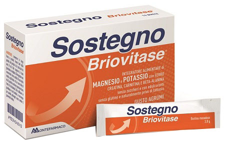 BRIOVITASE SOSTEGNO 14 BUSTINE MONODOSE - famajoy.it
