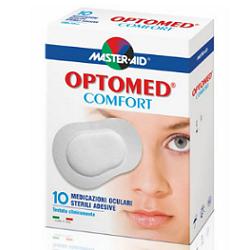 GARZA OCULARE MEDICATA MASTER-AID OPTOMED COMFORT 10 PEZZI - famajoy.it