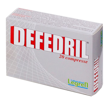 DEFEDRIL 20 COMPRESSE - famajoy.it