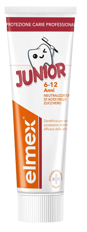 ELMEX JUNIOR PROFESSIONAL DENTIFRICIO 75 ML - famajoy.it